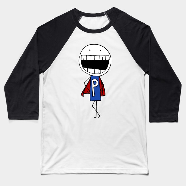 Rod PODer Baseball T-Shirt by podlify